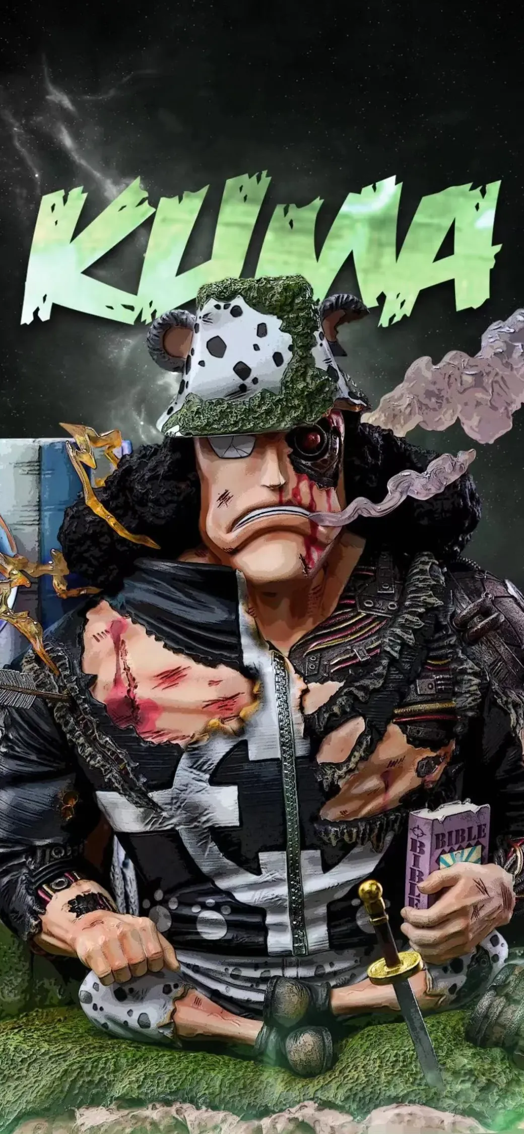 Tyrant Bartholomew Kuma - ONE PIECE Resin Statue - G5 Studios