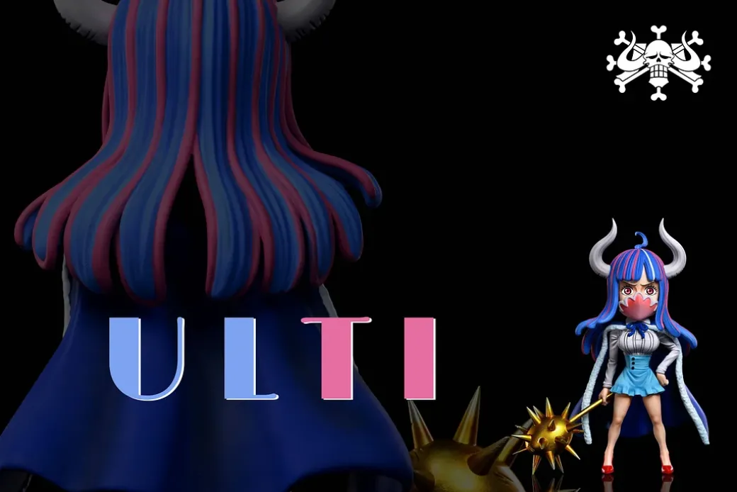 Ulti - ONE PIECE Resin Statue - A Plus Studios