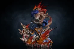 Ulti, Page One & Black Maria - ONE PIECE Resin Statue - G5 Studios