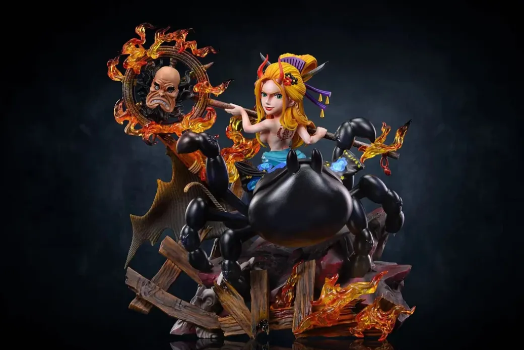 Ulti, Page One & Black Maria - ONE PIECE Resin Statue - G5 Studios