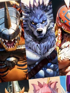 Ultimate Level Digimon Decorative Painting - Digimon - Xingkong Studio