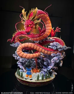 Ultimate Shenron with LED - Dragon Ball Resin Statue - D-M Studios
