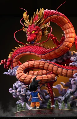 Ultimate Shenron with LED - Dragon Ball Resin Statue - D-M Studios