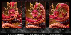 Ultimate Shenron with LED - Dragon Ball Resin Statue - D-M Studios
