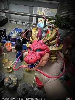 Ultimate Shenron with LED - Dragon Ball Resin Statue - D-M Studios