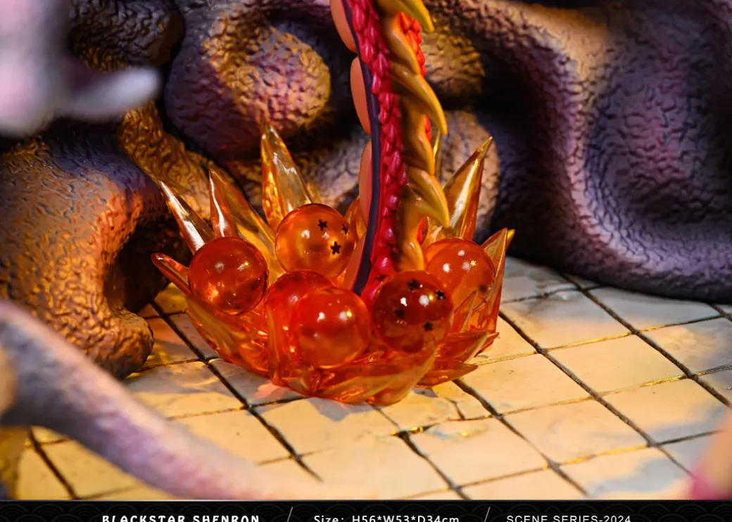 Ultimate Shenron with LED - Dragon Ball Resin Statue - D-M Studios