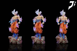 Ultra Instinct Son Goku - Dragon Ball Resin Statue - Ji Studio