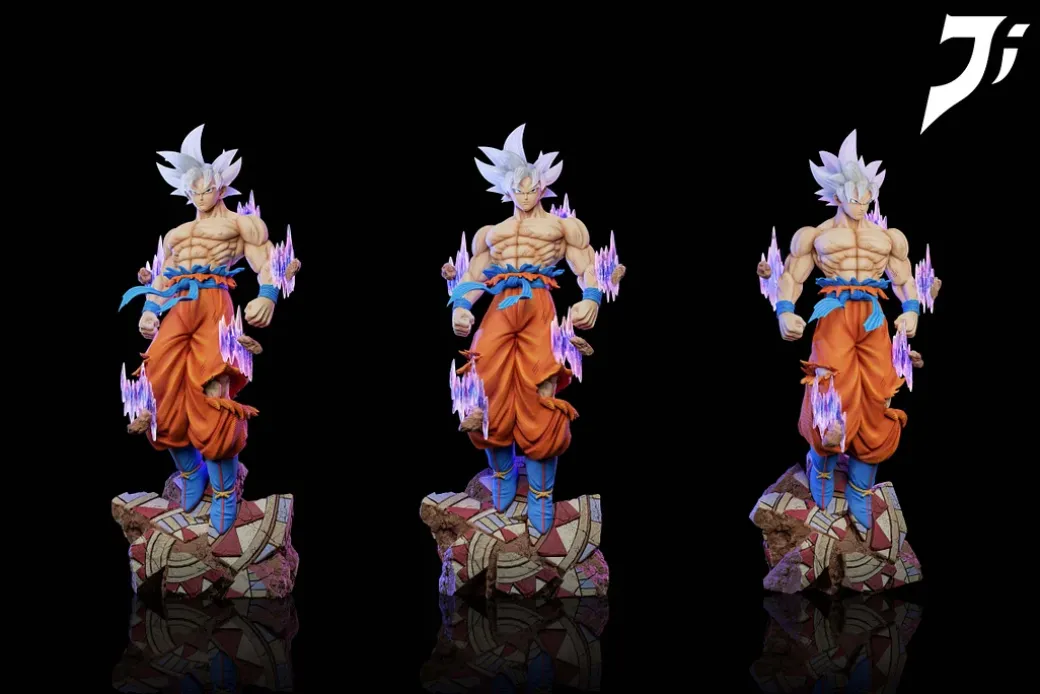 Ultra Instinct Son Goku - Dragon Ball Resin Statue - Ji Studio