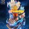 Ultra Instinct Son Goku Cosplay Pikachu - Pokemon Dragon Ball Resin Statue - MIRO Studios