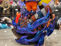 Ultra Instinct Son Goku Cosplay Pikachu - Pokemon Dragon Ball Resin Statue - MIRO Studios