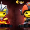 Ultraman Ace/ Seiji Hokuto Cosplay Pikachu - Ultraman Pokemon Resin Statue - CHEESE Studio