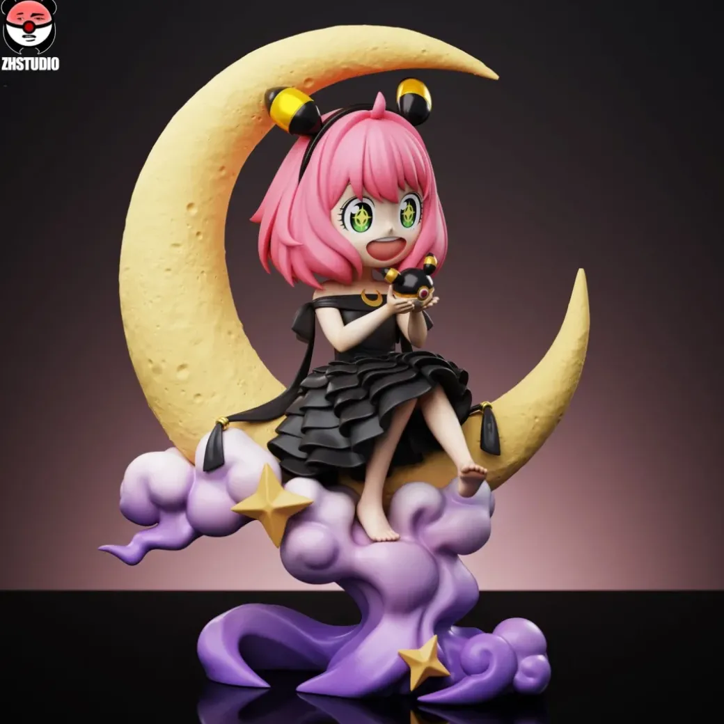 Umbreon Cosplay Anya Forger - Pokemon SPY X FAMILY Resin Statue - ZhengHuo Studio