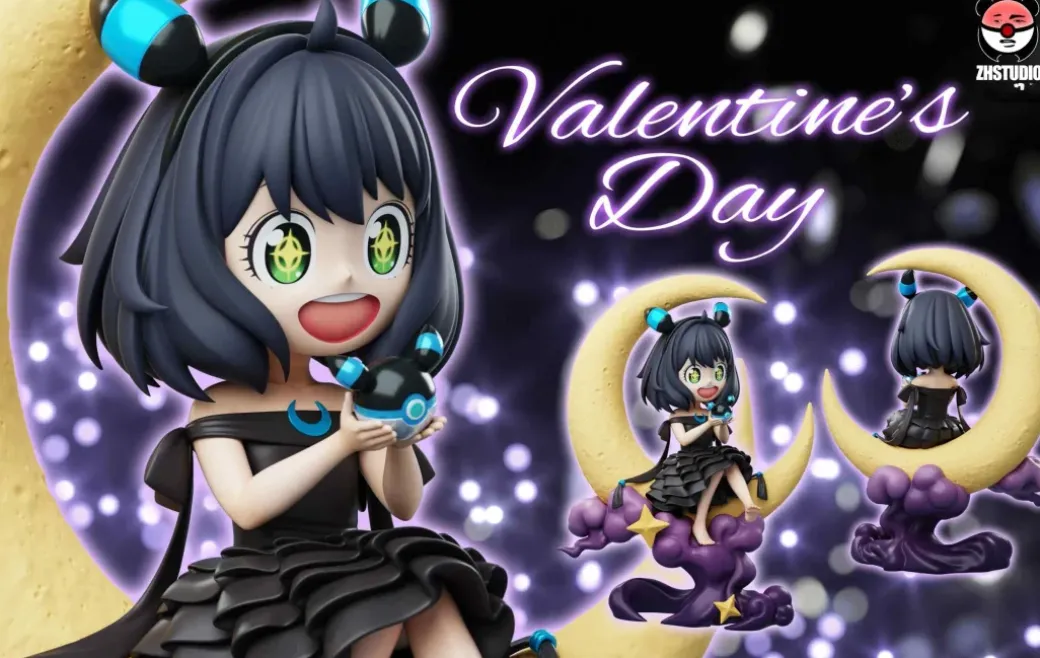 Umbreon Cosplay Anya Forger - Pokemon SPY X FAMILY Resin Statue - ZhengHuo Studio