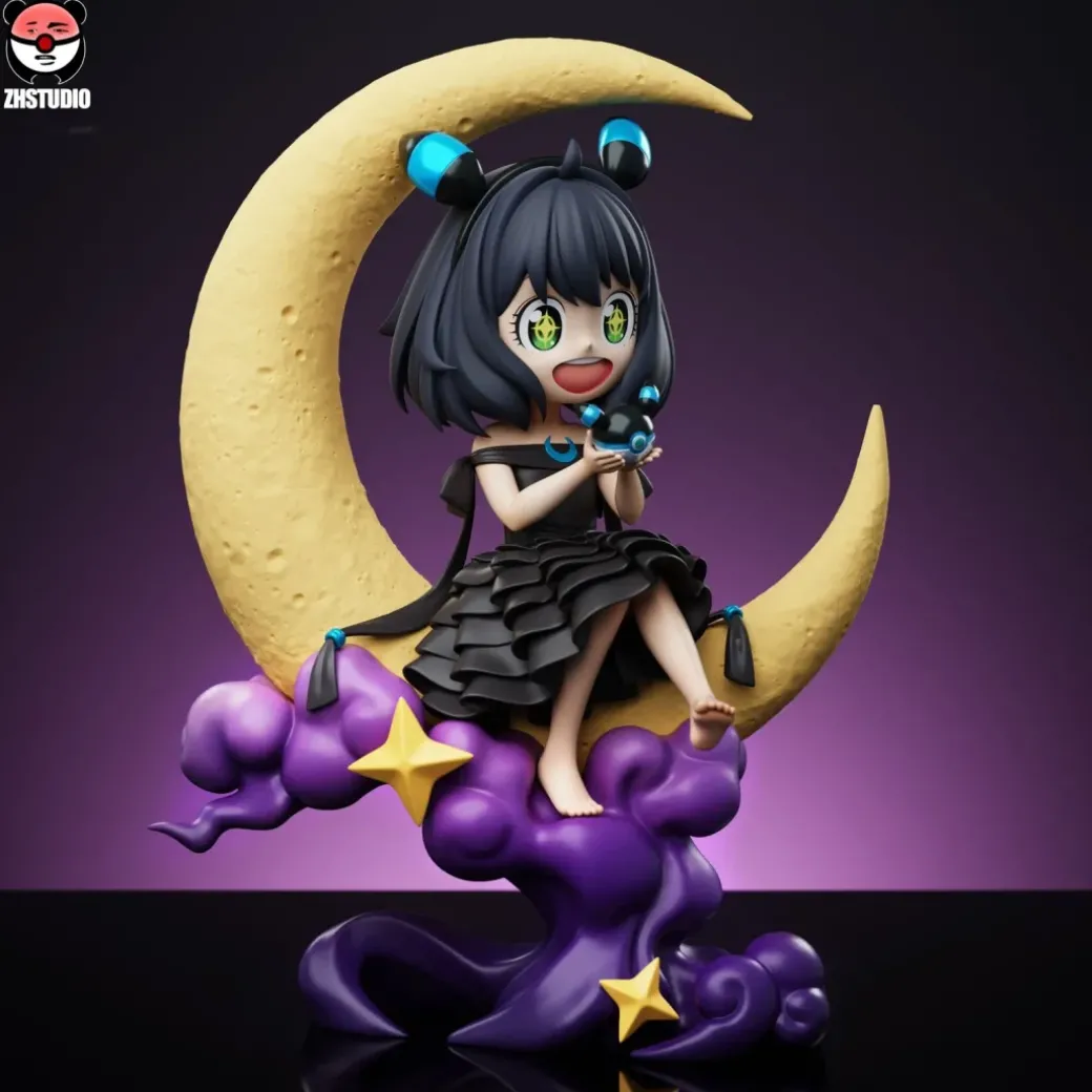 Umbreon Cosplay Anya Forger - Pokemon SPY X FAMILY Resin Statue - ZhengHuo Studio