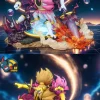 Unbound Hoopa with LED - Pokemon Resin Statue - BF Studio