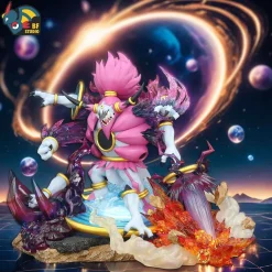 Unbound Hoopa with LED - Pokemon Resin Statue - BF Studio