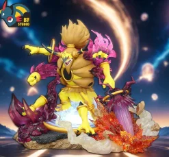 Unbound Hoopa with LED - Pokemon Resin Statue - BF Studio