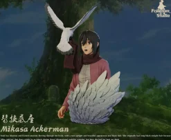 Under The Tree Mikasa Ackerman - Attack On Titan Resin Statue - Freedom Studio