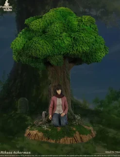 Under The Tree Mikasa Ackerman - Attack On Titan Resin Statue - Freedom Studio