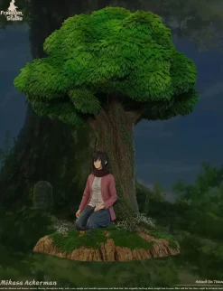 Under The Tree Mikasa Ackerman - Attack On Titan Resin Statue - Freedom Studio