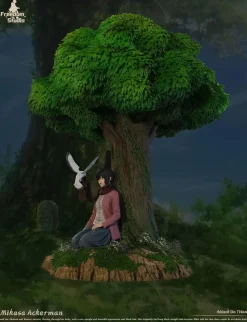 Under The Tree Mikasa Ackerman - Attack On Titan Resin Statue - Freedom Studio