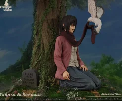 Under The Tree Mikasa Ackerman - Attack On Titan Resin Statue - Freedom Studio