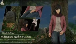Under The Tree Mikasa Ackerman - Attack On Titan Resin Statue - Freedom Studio