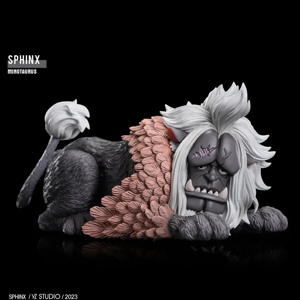 Underwater Prison Impel Down Series 014 Sphinx - ONE PIECE Statue - YZ Studios