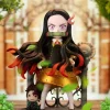 Uniform Nezuko Kamado Cosplay Anya Forger - SPY X FAMILY Demon Slayer: Kimetsu No Yaiba Resin Statue - Mimo Studio