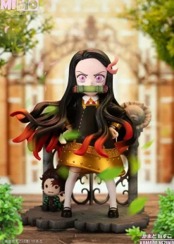 Uniform Nezuko Kamado Cosplay Anya Forger - SPY X FAMILY Demon Slayer: Kimetsu No Yaiba Resin Statue - Mimo Studio