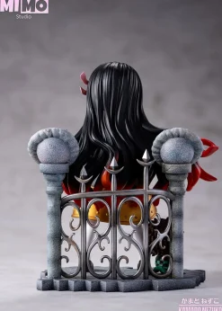 Uniform Nezuko Kamado Cosplay Anya Forger - SPY X FAMILY Demon Slayer: Kimetsu No Yaiba Resin Statue - Mimo Studio