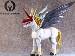 Unimon - Digimon Resin Statue - Newbee Studios