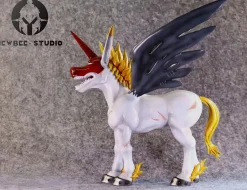 Unimon - Digimon Resin Statue - Newbee Studios