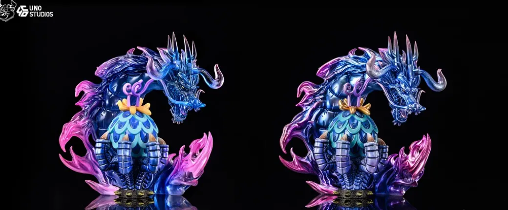 Uo Uo no Mi & Dragon - ONE PIECE Resin Statue - UNO Studio