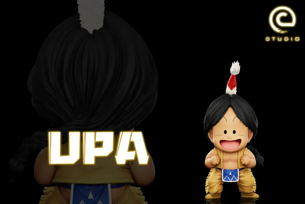 Upa - Dragon Ball Statue - C-Studios