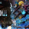 Upright Series 005 Ex Plus Vinsmoke Sanji with LED - ONE PIECE Statue - YZ Studios