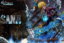 Upright Series 005 Ex Plus Vinsmoke Sanji with LED - ONE PIECE Statue - YZ Studios
