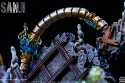 Upright Series 005 Ex Plus Vinsmoke Sanji with LED - ONE PIECE Statue - YZ Studios