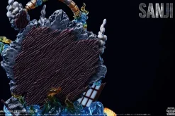 Upright Series 005 Ex Plus Vinsmoke Sanji with LED - ONE PIECE Statue - YZ Studios