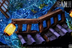 Upright Series 005 Ex Plus Vinsmoke Sanji with LED - ONE PIECE Statue - YZ Studios