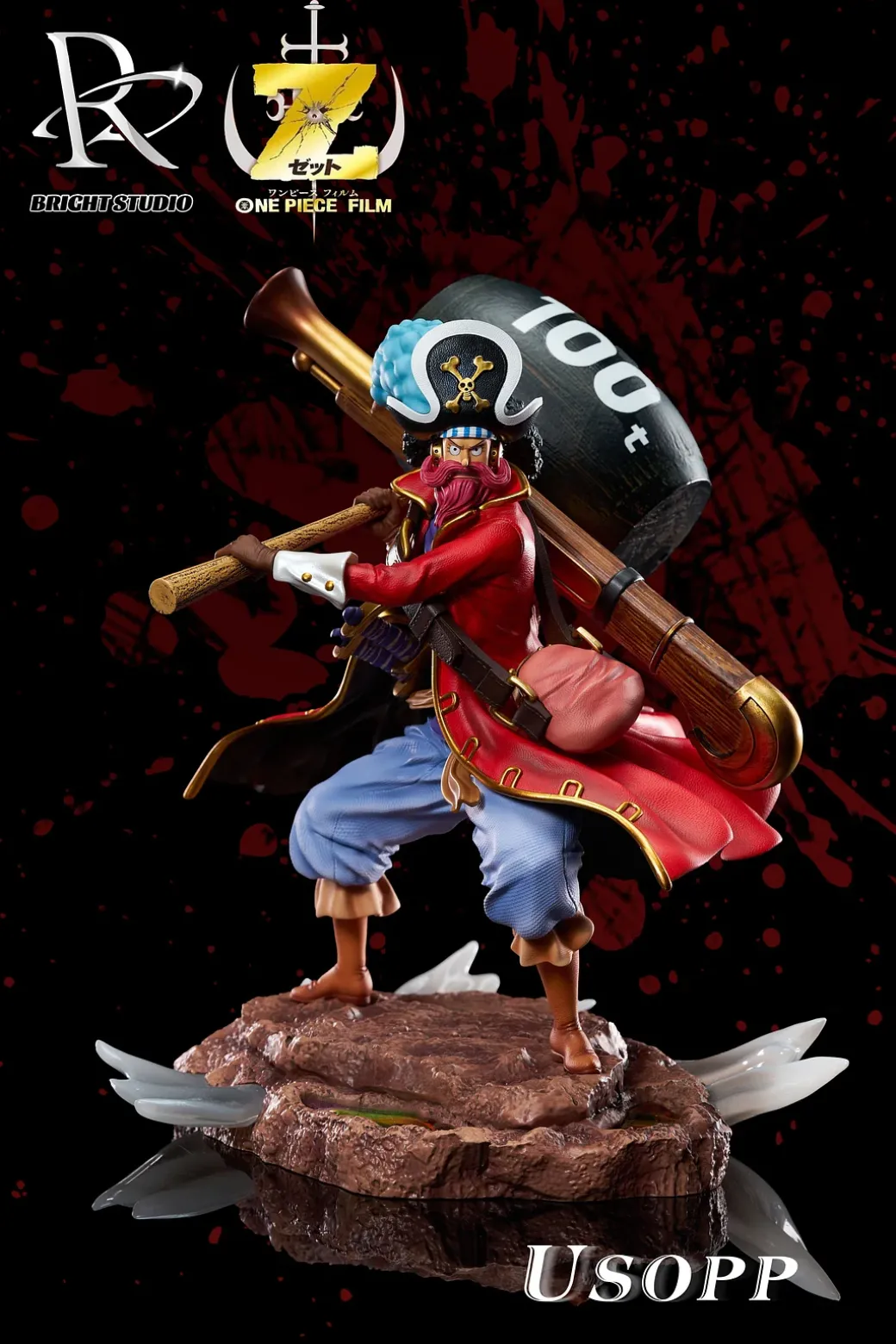 Usopp - ONE PIECE Resin Statue - Bright Studio