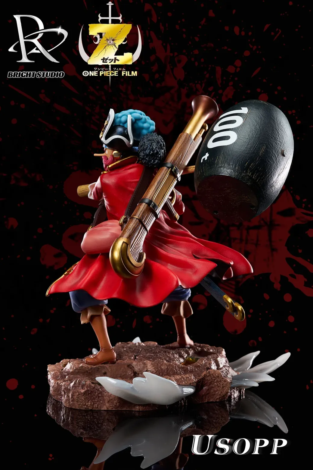 Usopp - ONE PIECE Resin Statue - Bright Studio