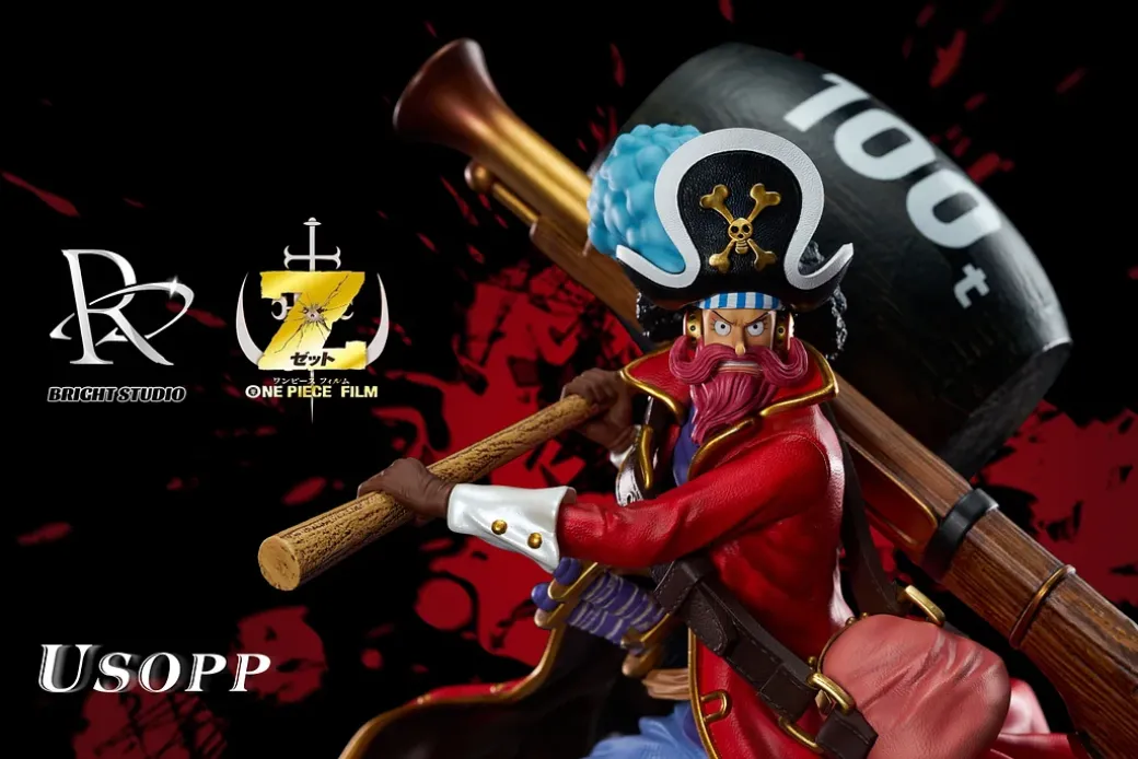 Usopp - ONE PIECE Resin Statue - Bright Studio