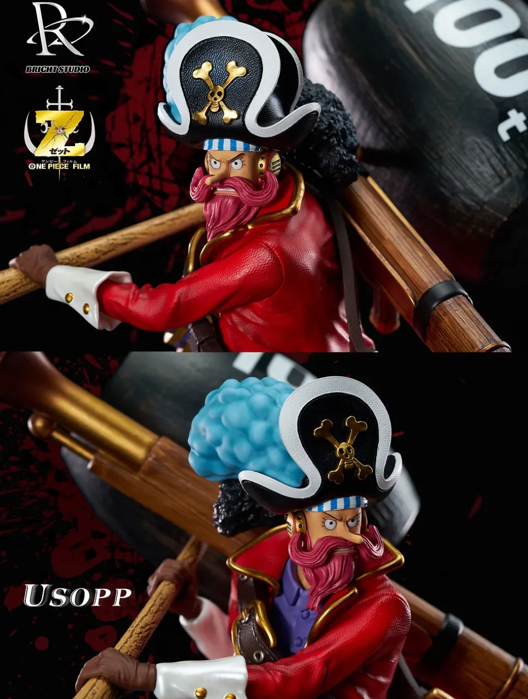 Usopp - ONE PIECE Resin Statue - Bright Studio