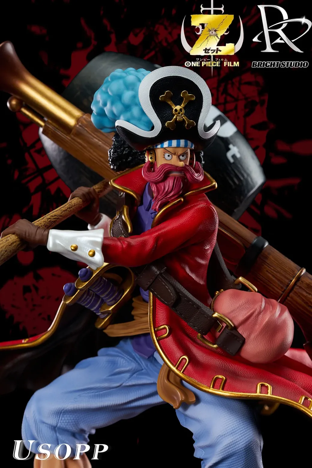 Usopp - ONE PIECE Resin Statue - Bright Studio