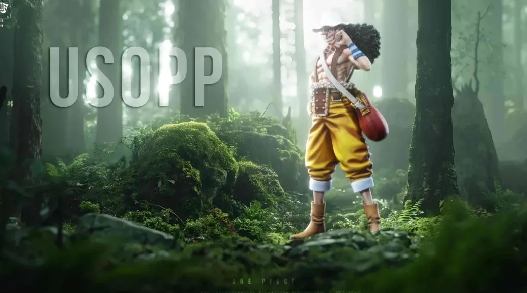Usopp - ONE PIECE Resin Statue - SPK-Studio