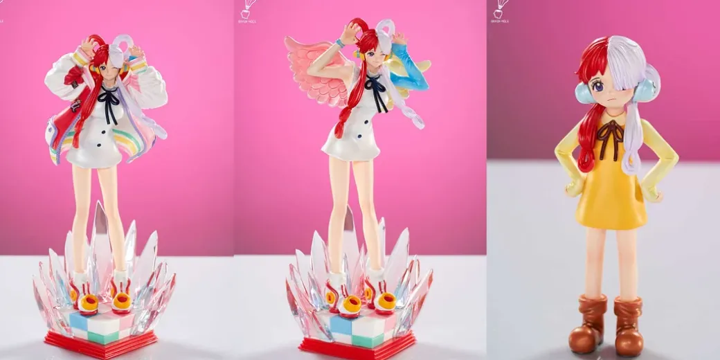 Uta - ONE PIECE Resin Statue - Brain Hole Studio