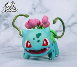 Valentine's Day Series Bulbasaur - Pokemon Resin Statue - 404 Studios
