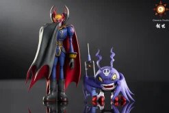 Vamdemon Chapter Series 004 Vamdemon & 005 DemiDevimon - Digimon Resin Statue - Genesis-Studio