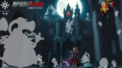 Vamdemon Chapter Series 004 Vamdemon & 005 DemiDevimon - Digimon Resin Statue - Genesis-Studio